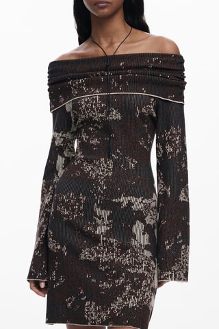 Robe longue - Noir