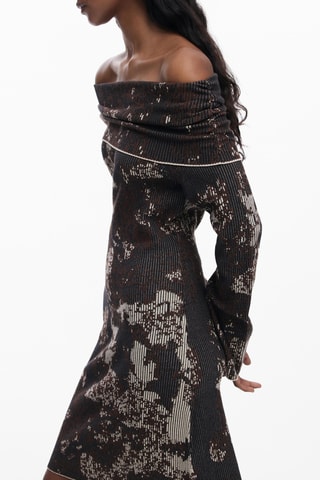 Robe longue - Noir
