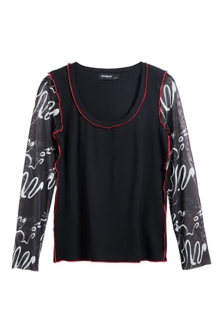 Top - Noir