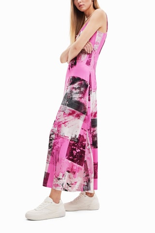 Robe longue - Rose