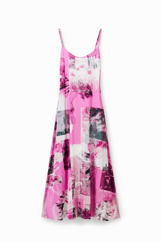 Robe longue - Rose