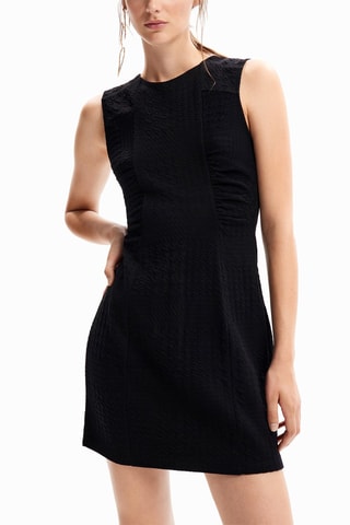 Robe courte - Noir