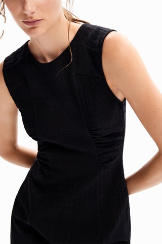 Robe courte - Noir