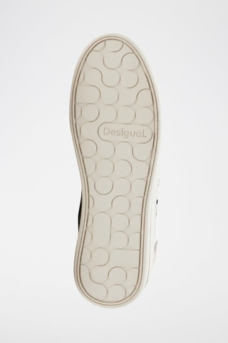 Baskets plateformes en cuir - Blanc