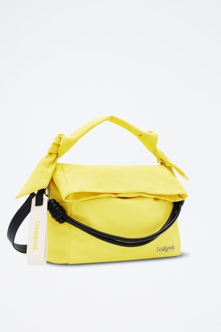 Sac à main - Noir et jaune