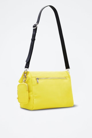Sac à main - Noir et jaune