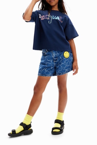 T-shirt - Bleu