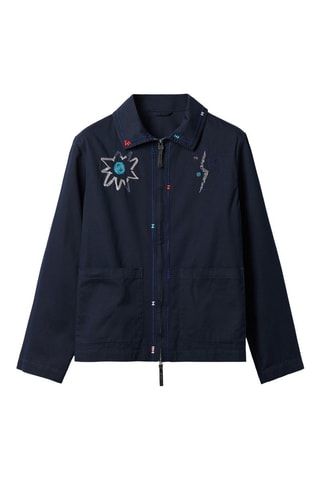 Veste - Bleu