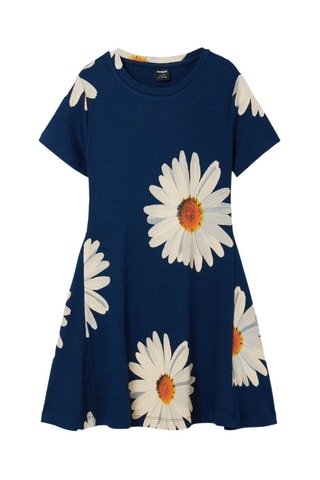 Robe - Blanc et bleu