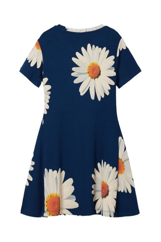 Robe - Blanc et bleu