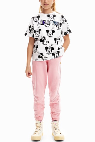 T-shirt Minnie Disney - Blanc et noir