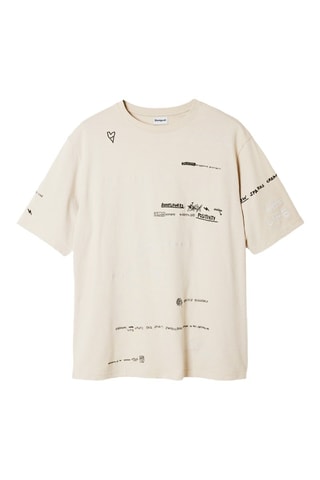 T-shirt - Beige