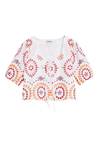 Crop top - Blanc