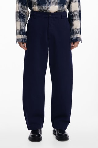Pantalon - Bleu marine