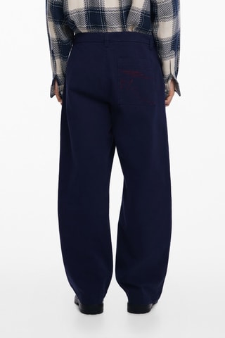 Pantalon - Bleu marine