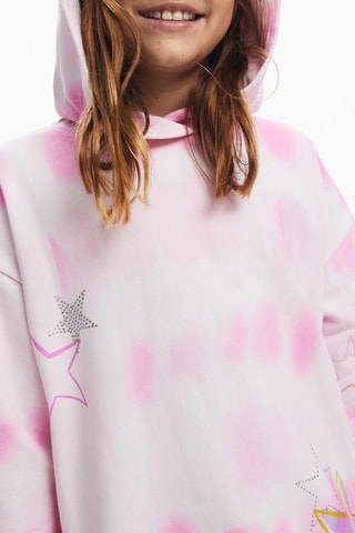Sweat à capuche - Rose
