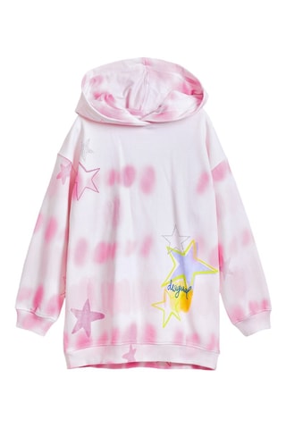 Sweat à capuche - Rose