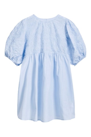 Robe trapèze - Bleu clair
