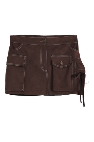 Minijupe - Marron