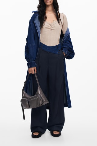 Top slim - Beige