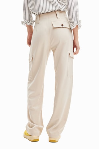 Pantalon cargo - Beige