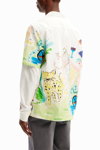 Chemise - Blanc