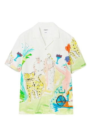 Chemise - Blanc