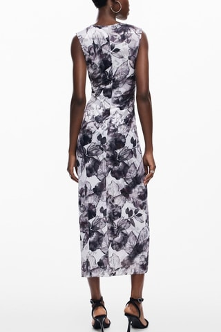 Robe droite - Gris