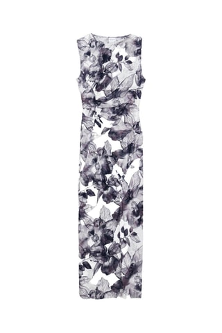 Robe droite - Gris