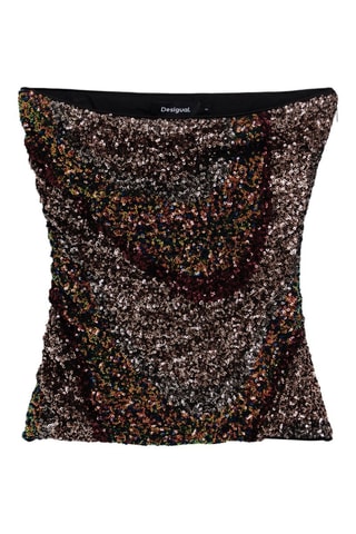 Top bustier - Multicolore