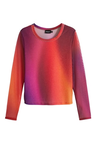 Top tie and dye - Rose