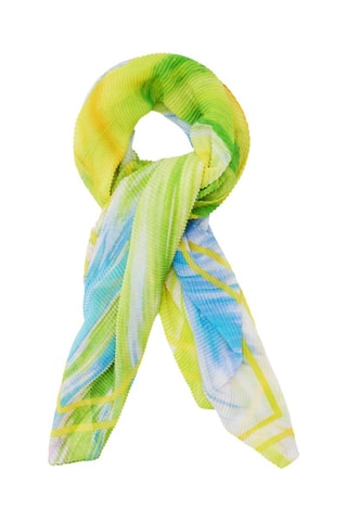 Foulard - Vert et jaune