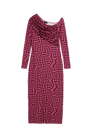 Robe droite - Rose