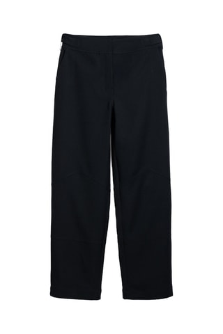 Pantalon droit - Noir