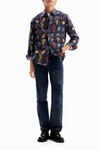 Chemise - Bleu marine