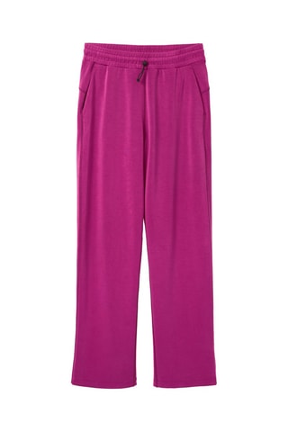 Pantalon wide legs - Rose