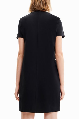 Robe droite - Noir