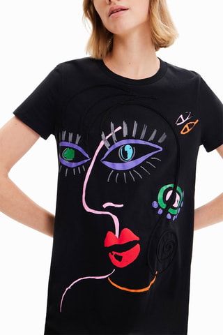 Robe droite - Noir