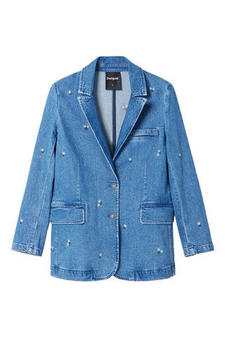 Veste en jean - Bleu