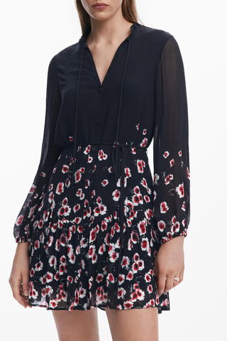 Robe courte - Noir