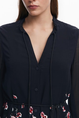 Robe courte - Noir