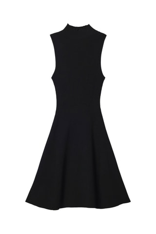 Robe trapèze - Noir