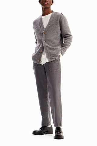 Gilet - Gris