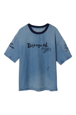 T-shirt - Bleu