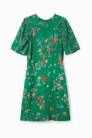 Robe droite - Vert