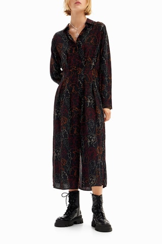 Robe longue - Noir