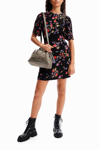 Robe droite - Noir