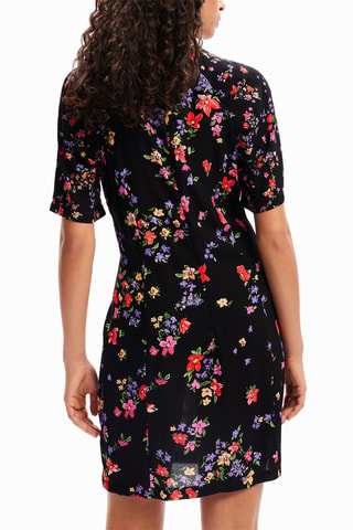 Robe droite - Noir