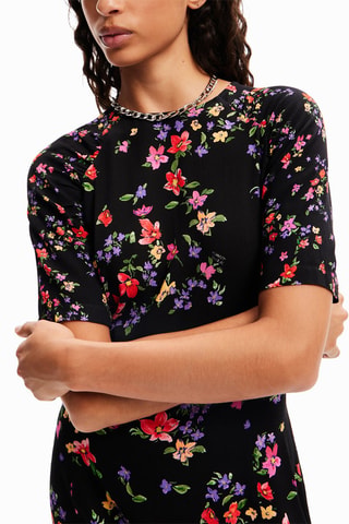 Robe droite - Noir