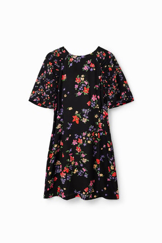 Robe droite - Noir
